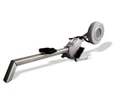 Flow Fitness roeitrainer Transit X100 Air Rower gebruikt