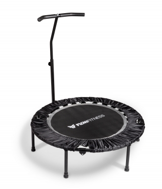 Flow Fitness Trampoline met beugel 70 CM FT70