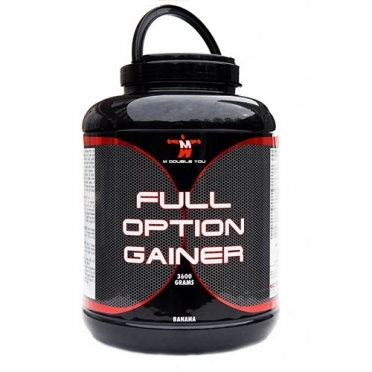 M Double You Full Option Gainer 3600 gram berry blast