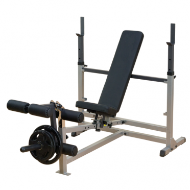 Body Solid PowerCentre Combo bench halterstation 