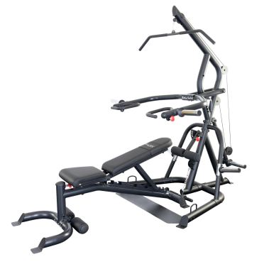 Body-Solid Corner leverage gym + halterbank