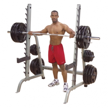 Body Solid power rack GPR370 Multi Press Rack 