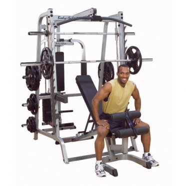 Body Solid Smith Machine GS348P4 Series 7 Full Options