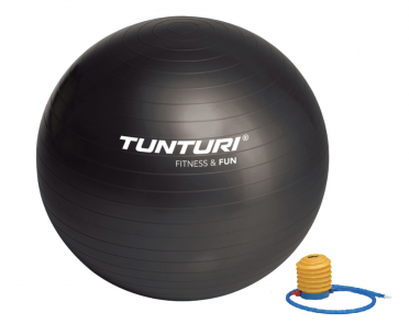 Tunturi Gymbal 65 cm zwart