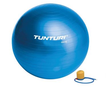 Tunturi Gymbal 65 cm blauw 