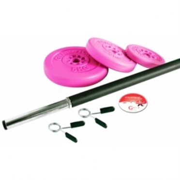 Complete Pump set 20 kilogram inclusief workout DVD