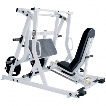 Hammer Strength Plate Loaded Leg Press 