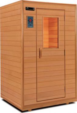 Health Company HCT Traditional Ceder 110 Infraroodcabine