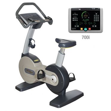 Technogym hometrainer Bike Excite+ 700i zilver gebruikt