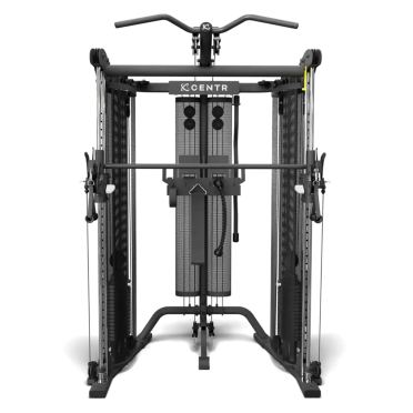 Inspire SF6 Home Gym Functional Trainer with Selectorized Smith Bar 