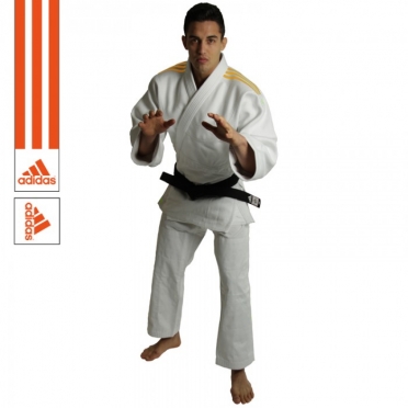 Adidas Judopak J690 Quest wit/oranje