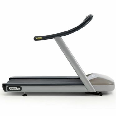 TechnoGym Loopband jog now Excite+ 500i zilver gebruikt