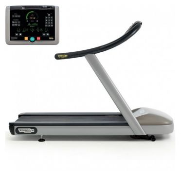 TechnoGym Loopband jog now excite+ 700i zilver gebruikt
