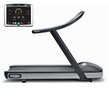 TechnoGym Loopband jog now Excite+ 500i zwart gebruikt