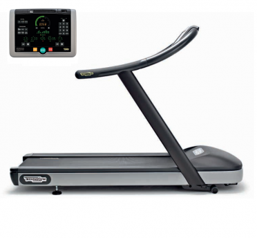 TechnoGym Loopband jog now excite+ 700i zwart gebruikt