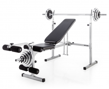 Kettler Axos Weight Bench halterstation