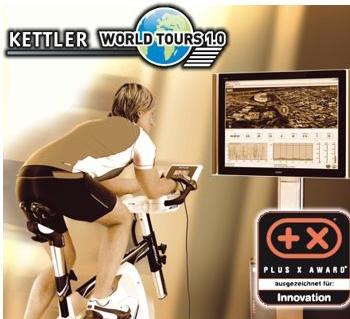Kettler World Tours 1.0 upgrade