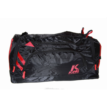 King Sporttas Pro Boxing Bag zwart/rood