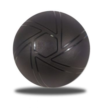 Muscle Power Yogaball zwart 65 cm 