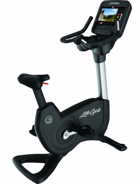 LifeFitness hometrainer Platinum Club Series Discover SE3 Arctic Silver