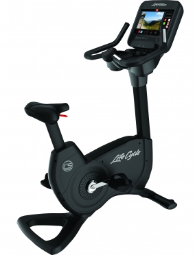 LifeFitness hometrainer Platinum Club Series Discover SE3 Black Onyx