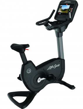 LifeFitness hometrainer Platinum Club Series Discover SE3 Titanium Storm