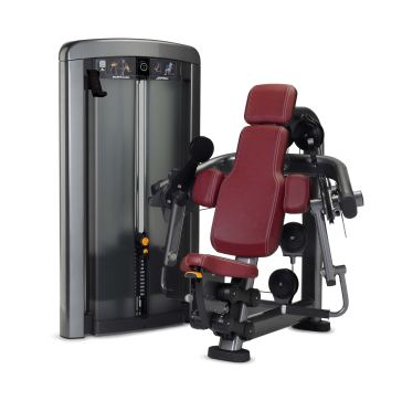 Life Fitness Insignia series biceps curl 