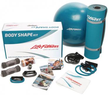 Life Fitness BodyShape KIT