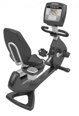 Life Fitness ligfiets recumbent Platinum Club Series Inspire 7" (PCSR)
