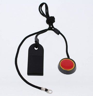 Life Fitness 93T loopband noodstop met koord