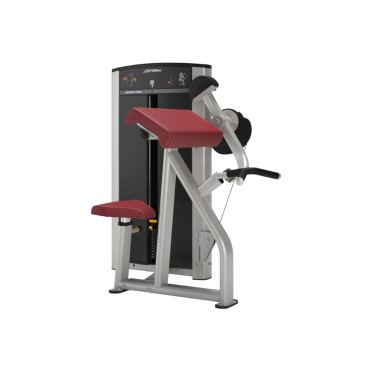 Life Fitness Axiom series biceps curl 