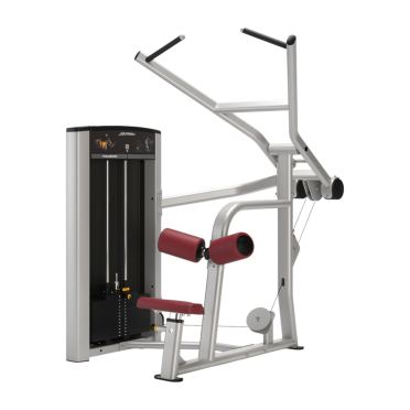 Life Fitness Axiom series lat pulldown 