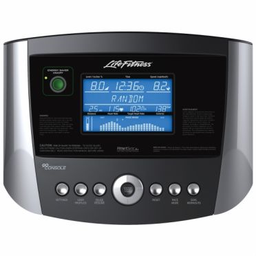 Life Fitness T3/F3 Go console