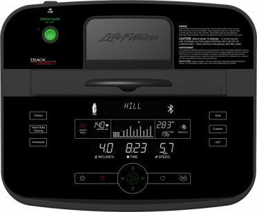 Life Fitness T3/F3 Track connect console