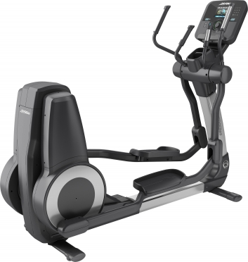 Life Fitness crosstrainer Platinum Club Series Explore Arctic Silver