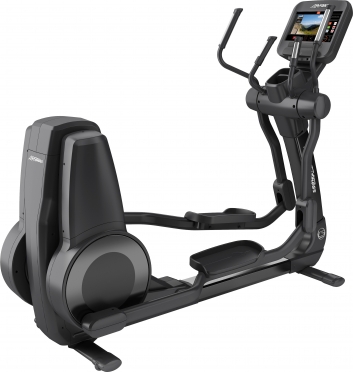 Life Fitness crosstrainer Platinum Club Series Discover SE3 Black Onyx