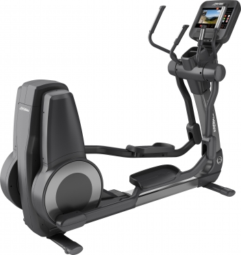Life Fitness crosstrainer Platinum Club Series Discover SE3 Titanium Storm