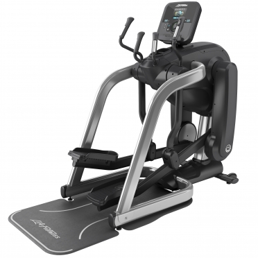 Life Fitness Platinum Club Series Flexstrider Explore Arctic Silver