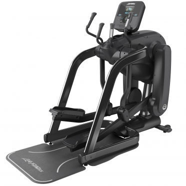 Life Fitness Platinum Club Series Flexstrider Explore Black Onyx demo