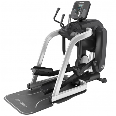 Life Fitness Platinum Club Series Flexstrider Explore Diamond White