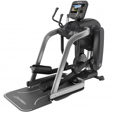 Life Fitness Platinum Club Series Flexstrider Discover SE3 Arctic Silver