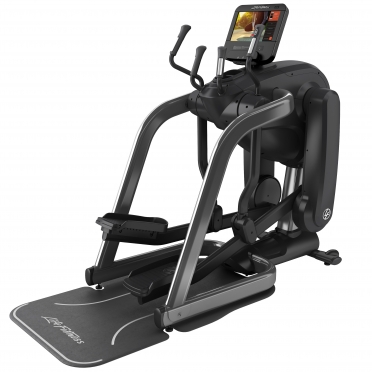 Life Fitness Platinum Club Series Flexstrider Discover SE3 Titanium Storm