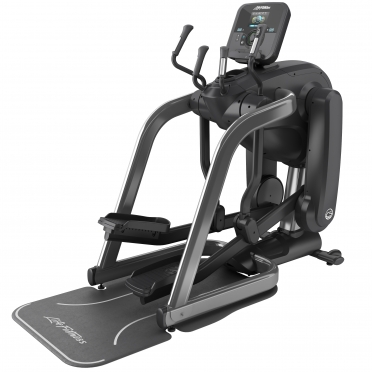Life Fitness Platinum Club Series Flexstrider Explore Titanium Storm
