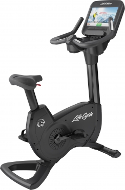 LifeFitness hometrainer Platinum Club Series Discover SE Black Onyx