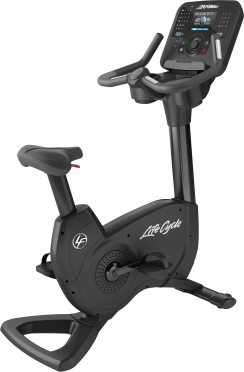 Life Fitness hometrainer Platinum Club Series Explore Black Onyx