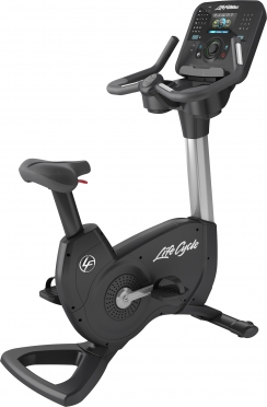 Life Fitness hometrainer Platinum Club Series Explore Arctic Silver