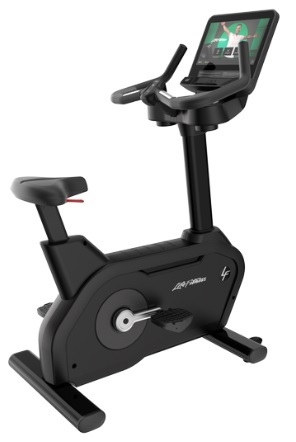 Life Fitness Integrity+ Lifecycle hometrainer zwart SE4 16''console 