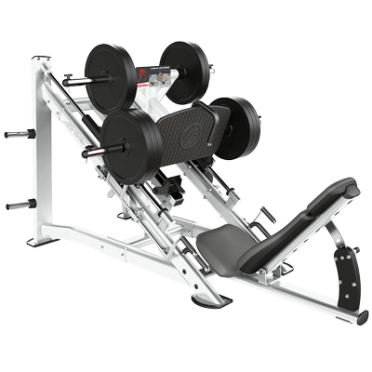 Life fitness Leg press plate loated signature series 