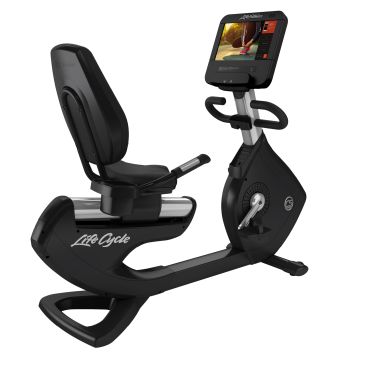 Life Fitness ligfiets Platinum Club Series Discover SE3-HD 