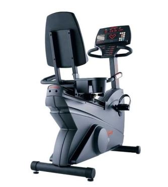 Life fitness ligfiets R9i recumbent gebruikt